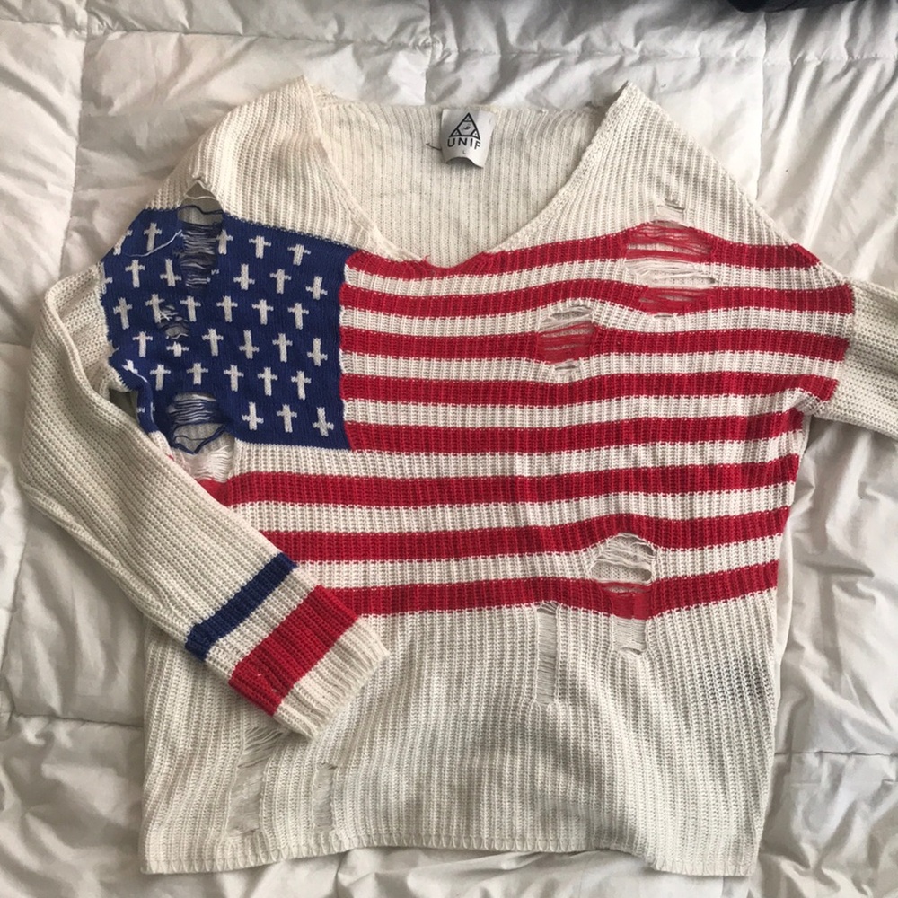 Unif ‘merica sweater